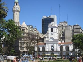 ALEMAN PARA VIAJEROS City tours in Buenos Aires