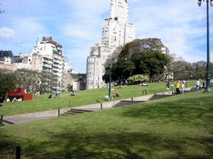 CITY TOURS EN BUENOS AIRES PLAZA SAN MARTIN City tours in Buenos Aires