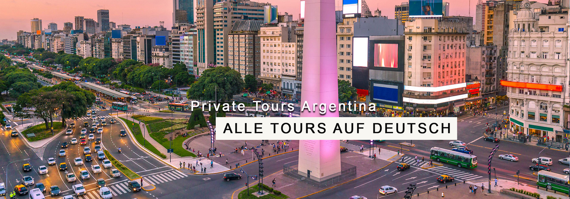 City tours in Buenos Aires